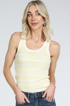 Co'couture 33207 Top Geel