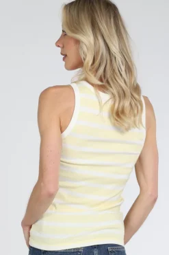 Co'couture 33207 Top Geel