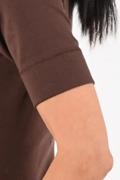 Co'couture 33166 T-shirt korte mouw Bruin