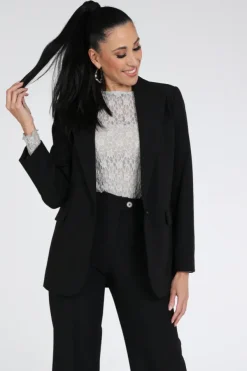 Co'couture Vola 30050 Blazer Zwart