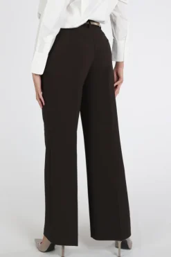 Co'couture 31207 Vola Broek Donker bruin