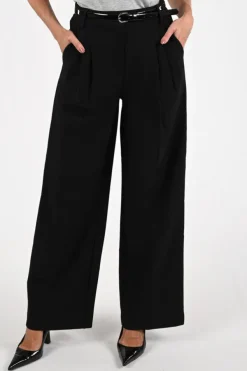 Co'couture Vola CC long pant Broek Zwart