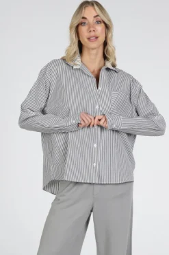 10 Days 20-404-6201 Blouse lange mouw Off white