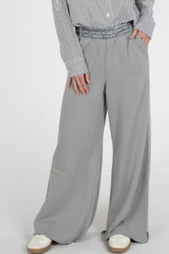 10 Days 20-019-6201 Broek Grey denim