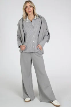 10 Days 20-019-6201 Broek Grey denim