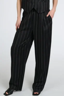 10 Days 20-041-6201 Broek Zwart