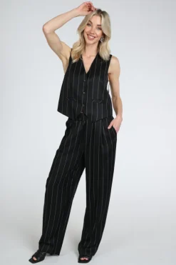 10 Days 20-041-6201 Broek Zwart