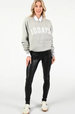 10 Days 25-034-9900 Legging Zwart