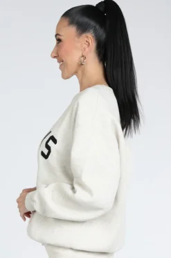 10 Days 25-806-9900 Sweater Grijs