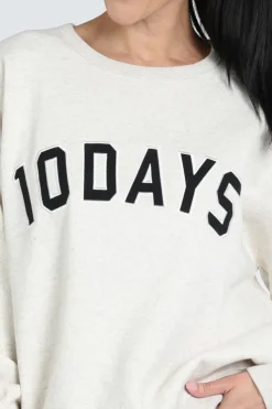 10 Days 25-806-9900 Sweater Grijs