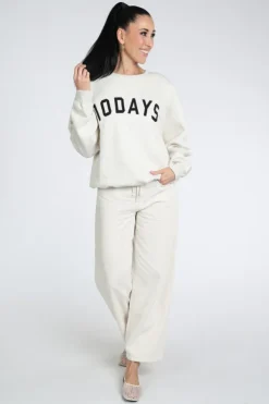 10 Days 25-806-9900 Sweater Grijs