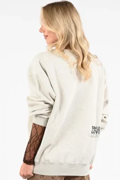 10 Days 20-811-6201 Sweater Licht grijs