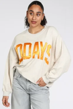 10 Days 20-815-6202 Sweater Licht grijs