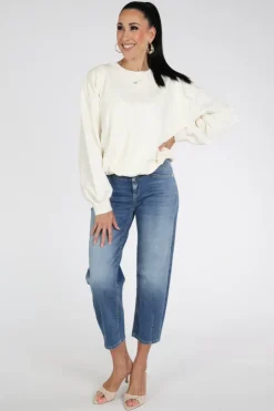 10 Days 20-820-6201 Sweater Off white