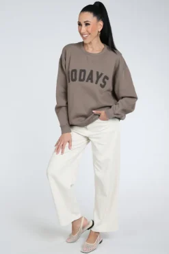 10 Days 20-806-6202 Sweater Taupe