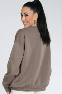 10 Days 20-806-6202 Sweater Taupe