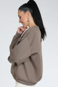 10 Days 20-806-6202 Sweater Taupe