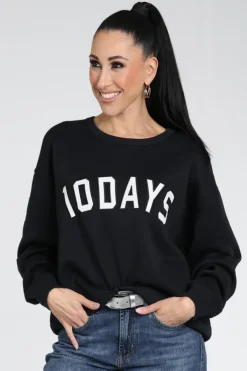 10 Days 25-806-9900 Sweater Zwart