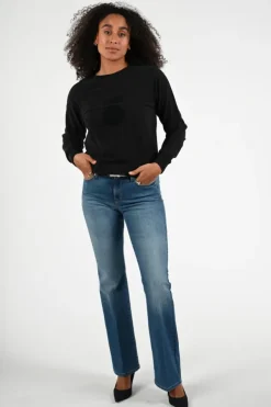 10 Days 25-804-9900 Sweater Zwart