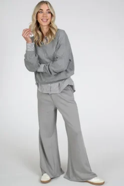 10 Days 20-615-6201 Trui Grey denim