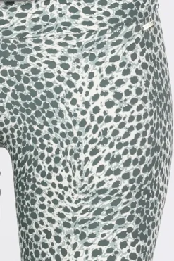 Deblon classic legging Legging Vergrijsd groen