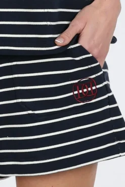 Deblon dani striped shor Short Marine