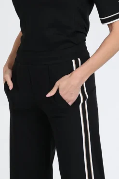 Deblon joss track pants Joggingbroek Zwart