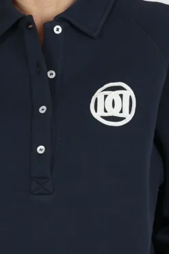 Deblon lotte sweater Sweater Marine