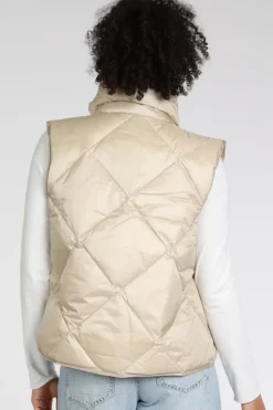 Deblon noor Bodywarmer Zand