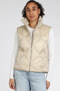 Deblon noor Bodywarmer Zand
