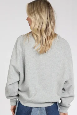 Deblon vive sweater Sweater Grijs