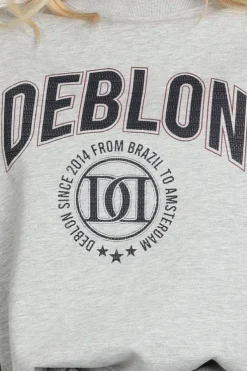 Deblon vive sweater Sweater Grijs