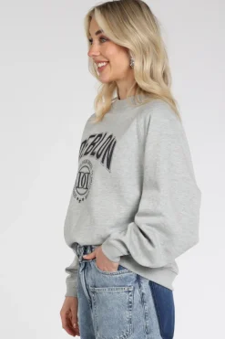 Deblon vive sweater Sweater Grijs