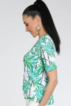 Efixelle 343600 T-shirt korte mouw Groen