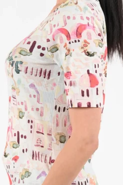 Efixelle 343600 T-shirt korte mouw Roze