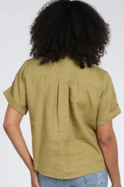 Emotions 126124 Blouse korte mouw Groen