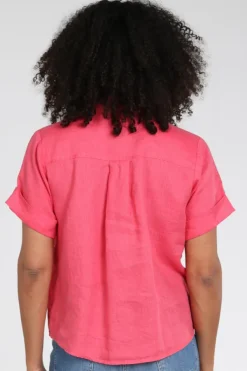 Emotions 126124 Blouse korte mouw Pink
