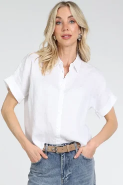Emotions 126124 Blouse korte mouw Wit