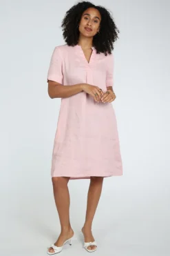 Emotions 126130 Jurk korte mouw Roze