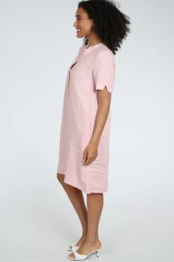 Emotions 126130 Jurk korte mouw Roze