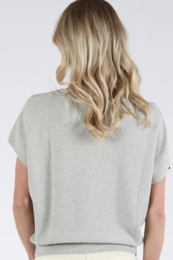 Emotions 126018 Pull korte mouw Grijs