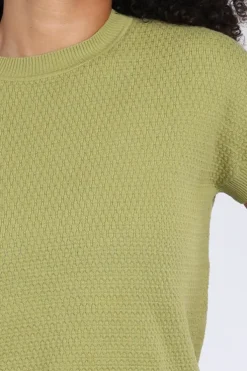 Emotions 126108 Pull korte mouw Groen