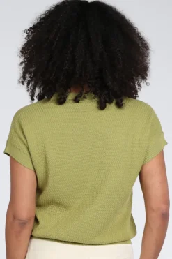 Emotions 126108 Pull korte mouw Groen
