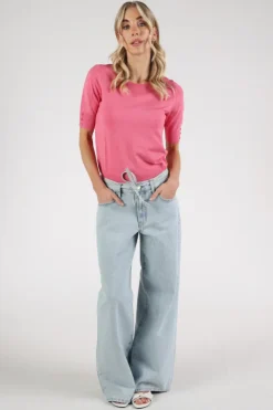 Emotions 126001 Pull korte mouw Koraal