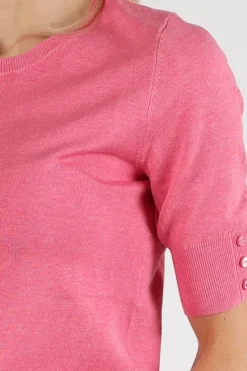 Emotions 126001 Pull korte mouw Koraal