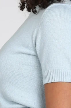 Emotions 126084 Pull korte mouw Licht blauw
