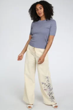Emotions 126005 Pull korte mouw Lila