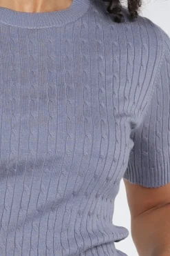 Emotions 126005 Pull korte mouw Lila