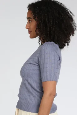Emotions 126005 Pull korte mouw Lila