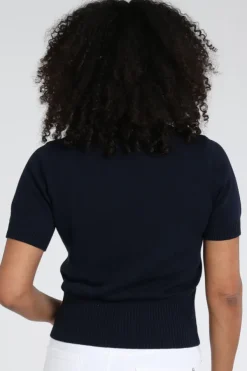 Emotions 126084 Pull korte mouw Marine